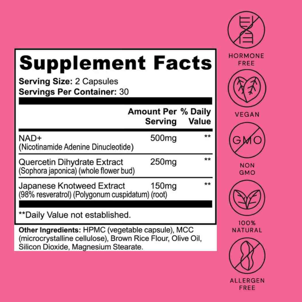 Vital Glow™ - Cellular Energy Awakening Supplement