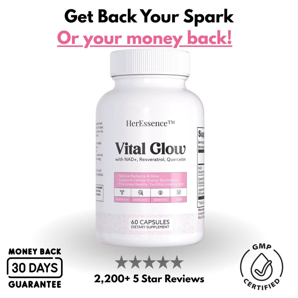 Vital Glow™ - Cellular Energy Awakening Supplement