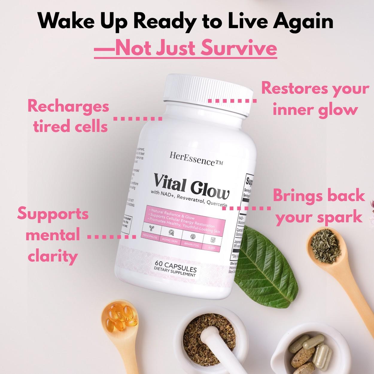 Vital Glow™ - Cellular Energy Awakening Supplement