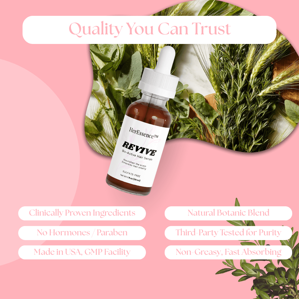 REVIVE™ Peptide Hair Serum