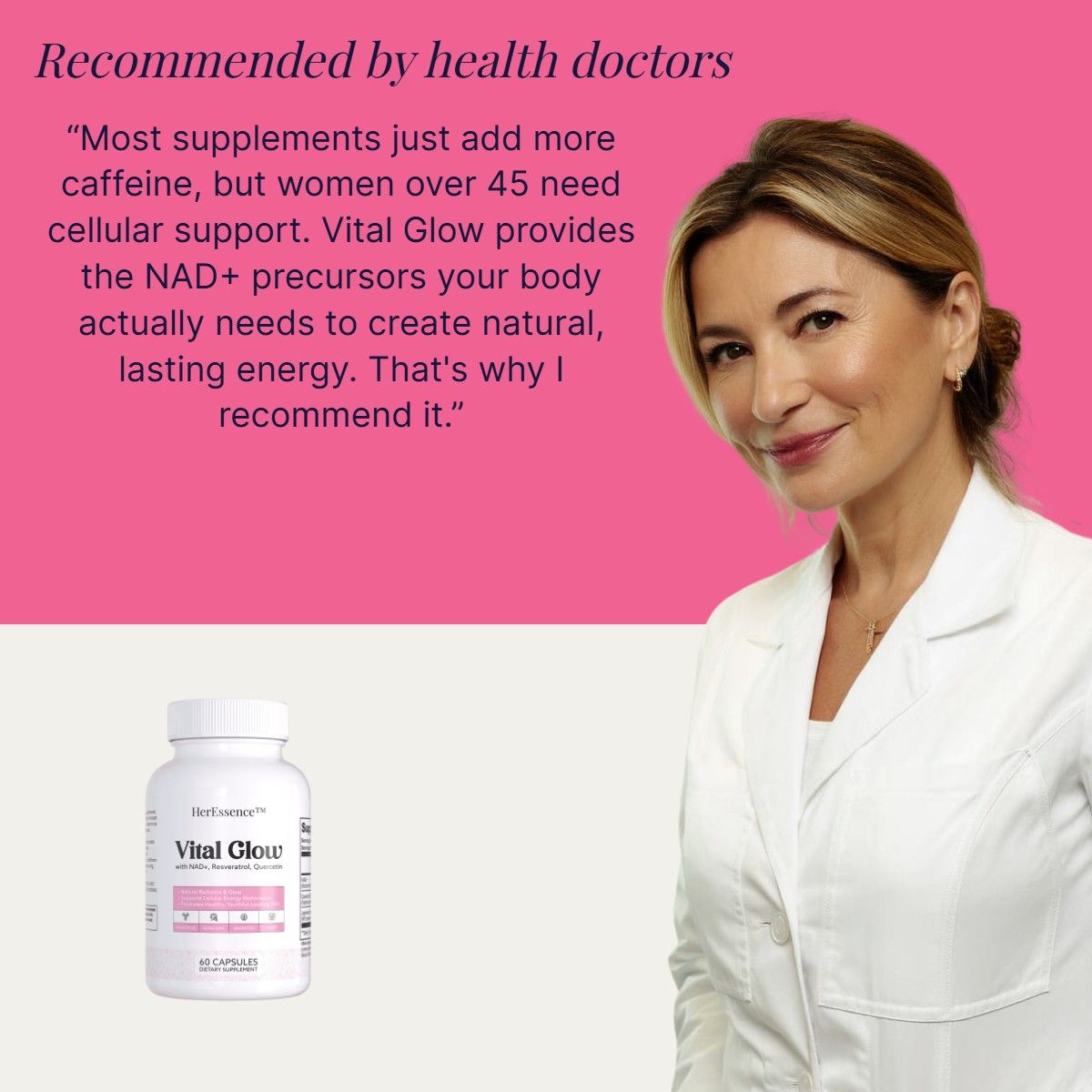 Vital Glow™ - Cellular Energy Awakening Supplement